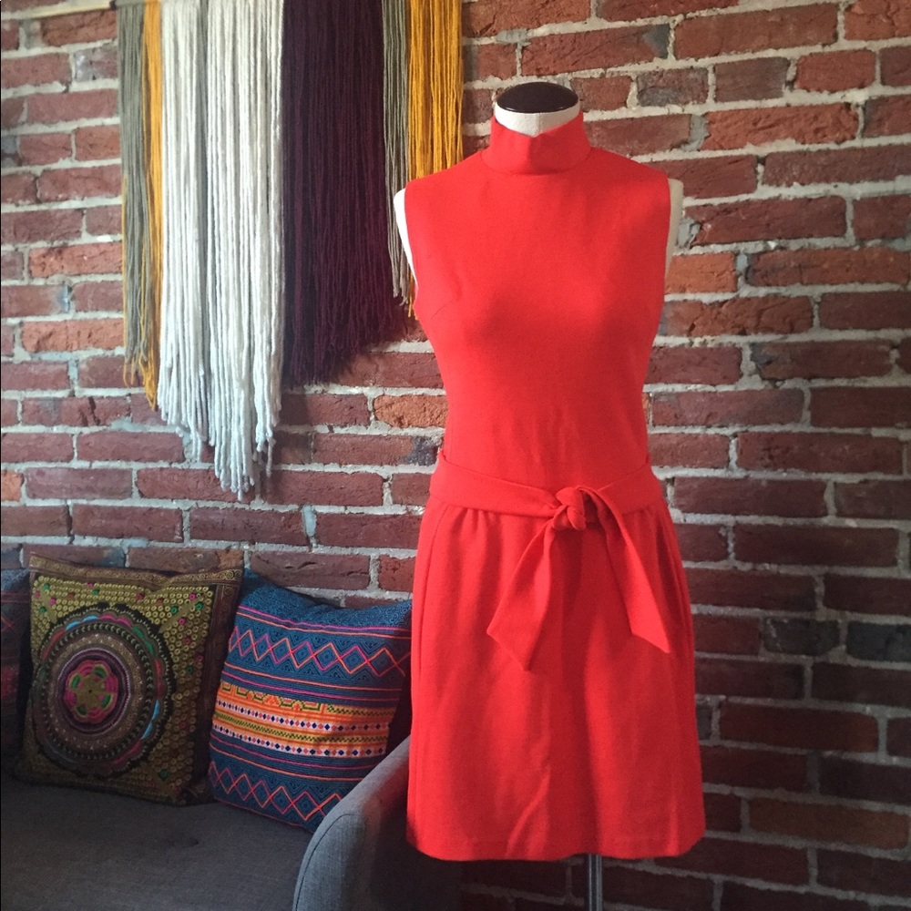 Stanton Jrs. Petite vintage mod mini dress lewk
